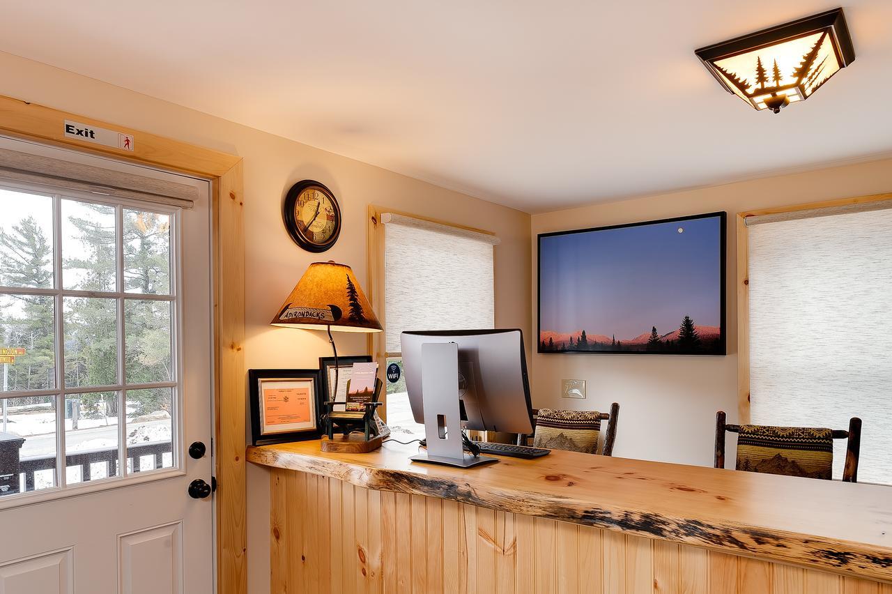 Cobble Mountain Lodge Lake Placid Dış mekan fotoğraf