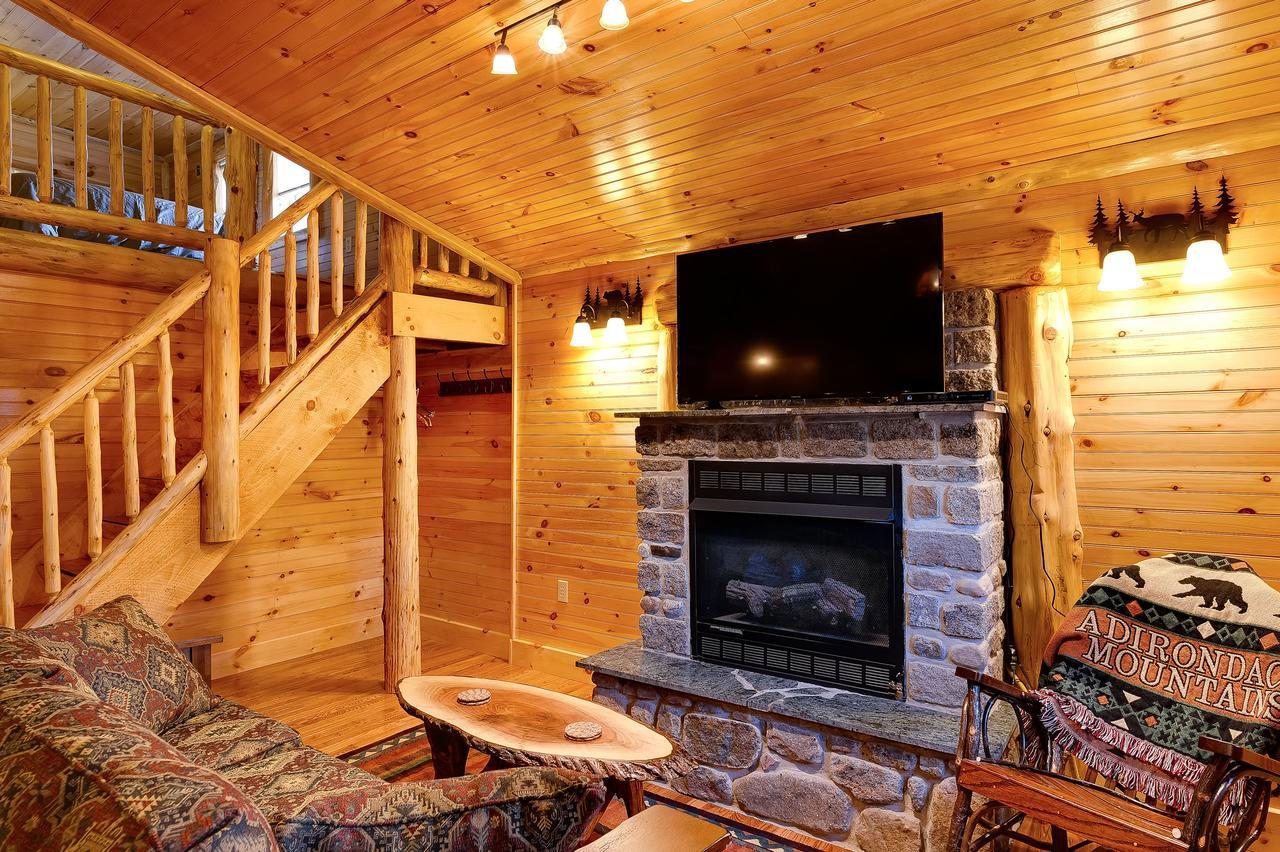 Cobble Mountain Lodge Lake Placid Dış mekan fotoğraf
