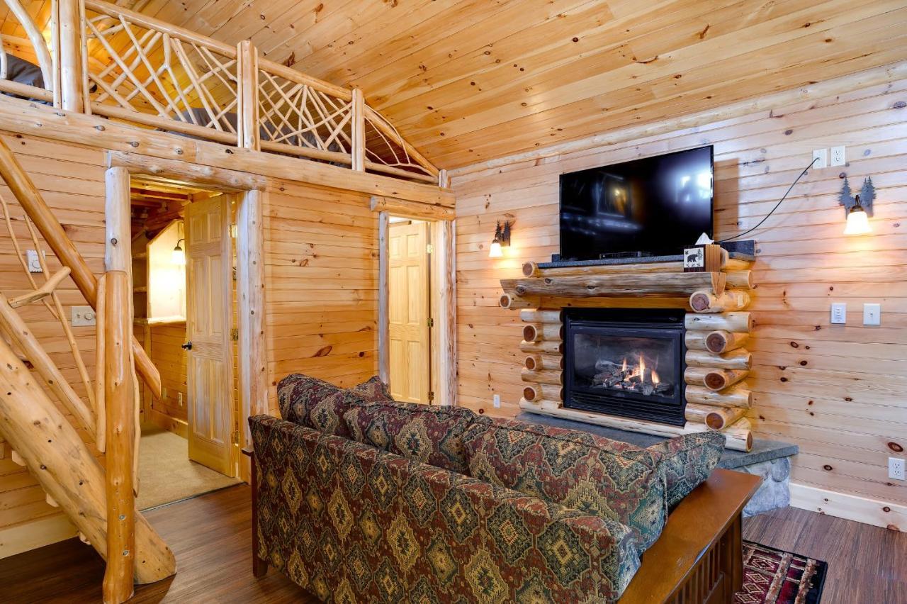 Cobble Mountain Lodge Lake Placid Dış mekan fotoğraf