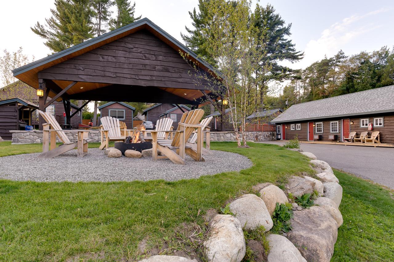 Cobble Mountain Lodge Lake Placid Dış mekan fotoğraf
