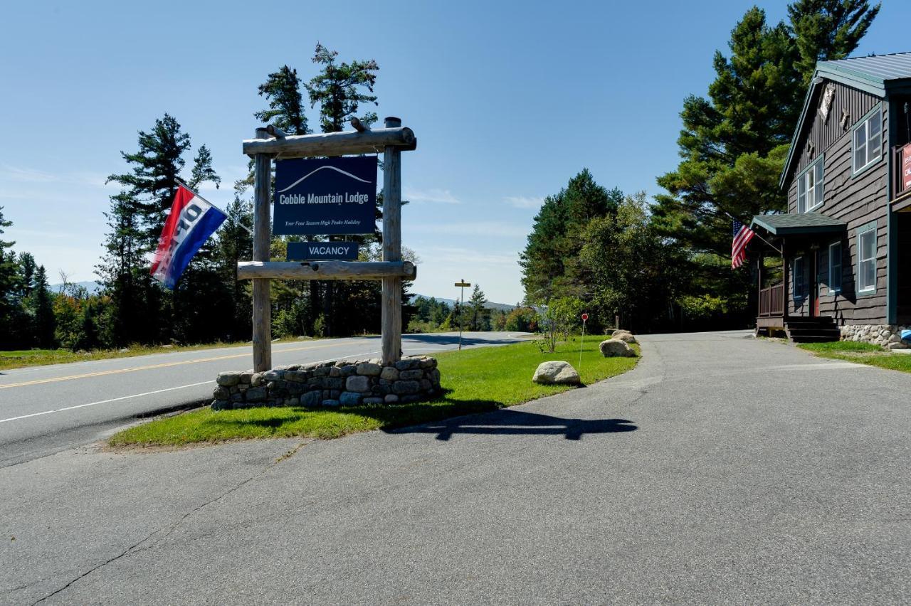 Cobble Mountain Lodge Lake Placid Dış mekan fotoğraf